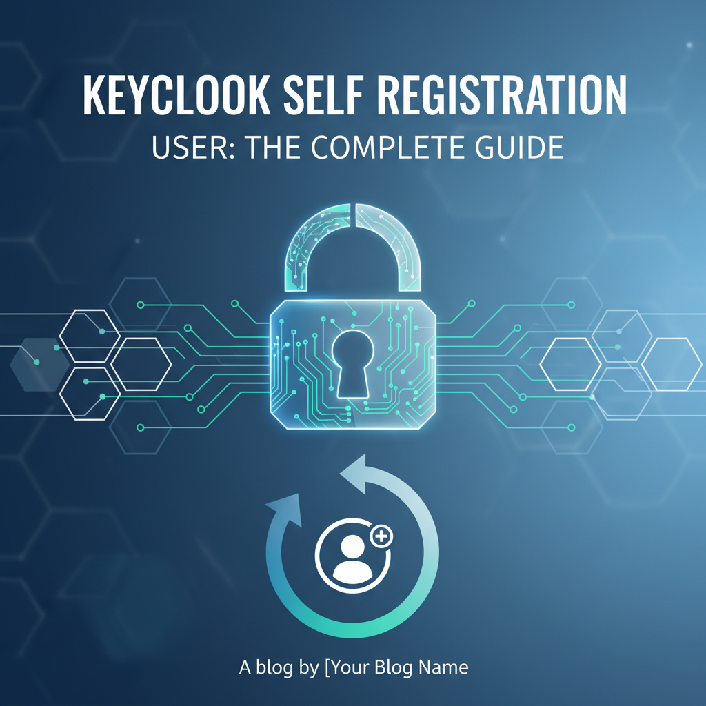 Keycloak Self Registration User: The Complete Guide
