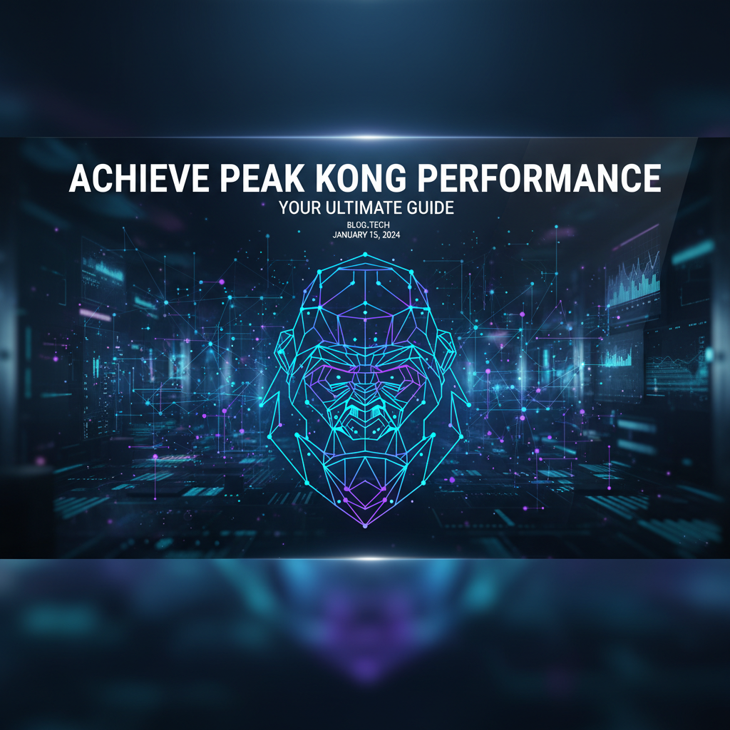 Achieve Peak Kong Performance: Your Ultimate Guide