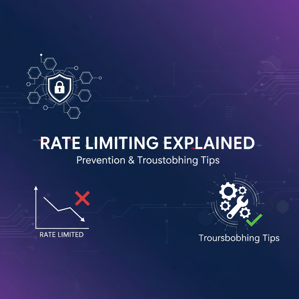 Rate Limited Explained: Prevention & Troubleshooting Tips