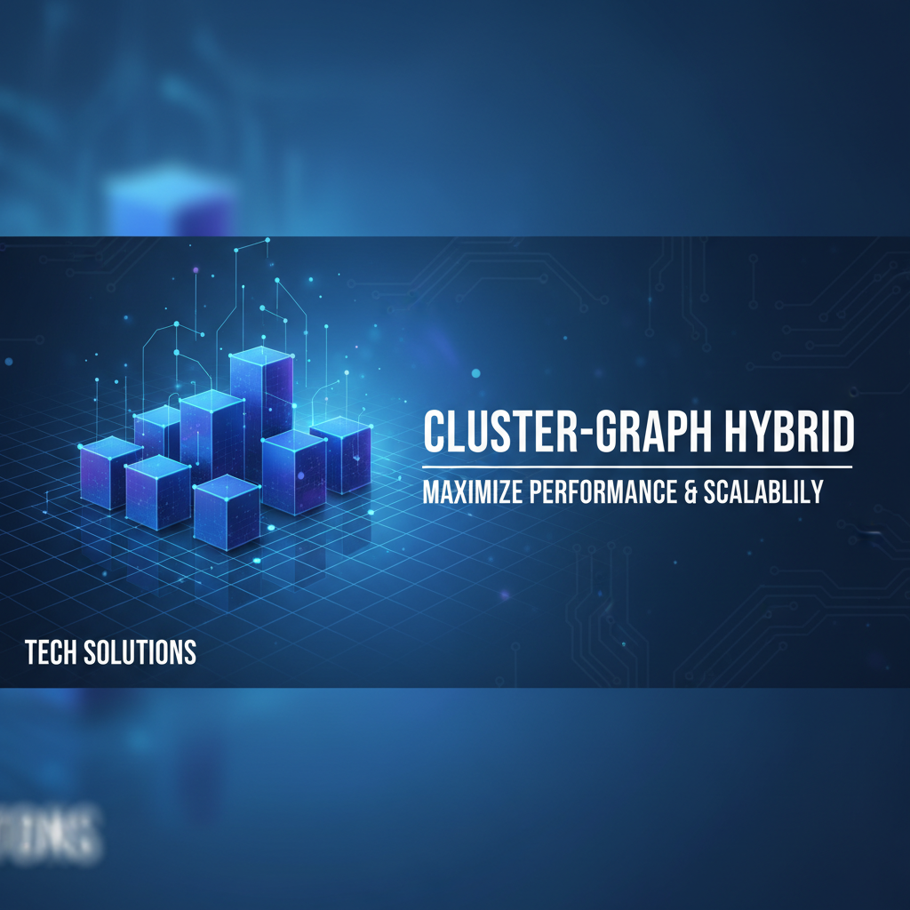 Cluster-Graph Hybrid: Maximize Performance & Scalability