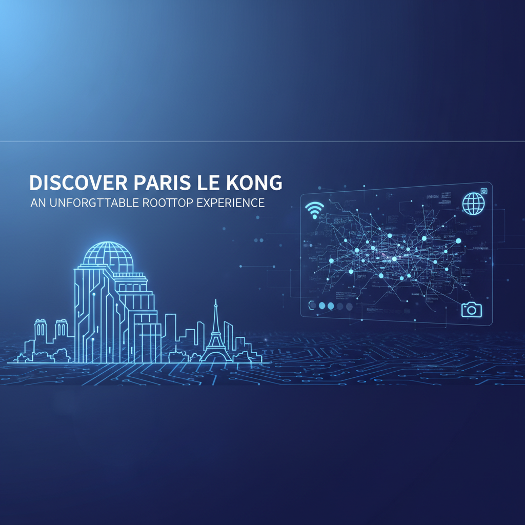 Discover Paris Le Kong: An Unforgettable Rooftop Experience