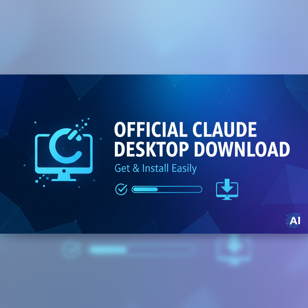 Official Claude Desktop Download: Get & Install Easily