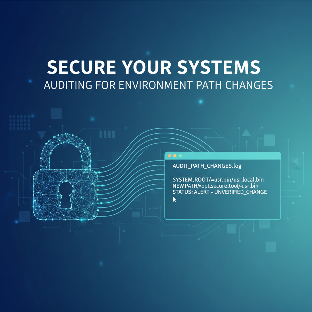 Secure Your Systems: Auditing for Environment Path Changes