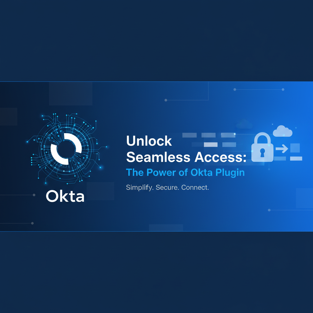 Unlock Seamless Access: The Power of Okta Plugin