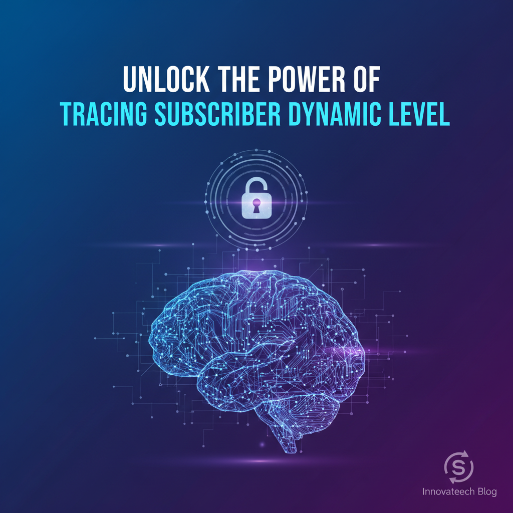 Unlock the Power of Tracing Subscriber Dynamic Level