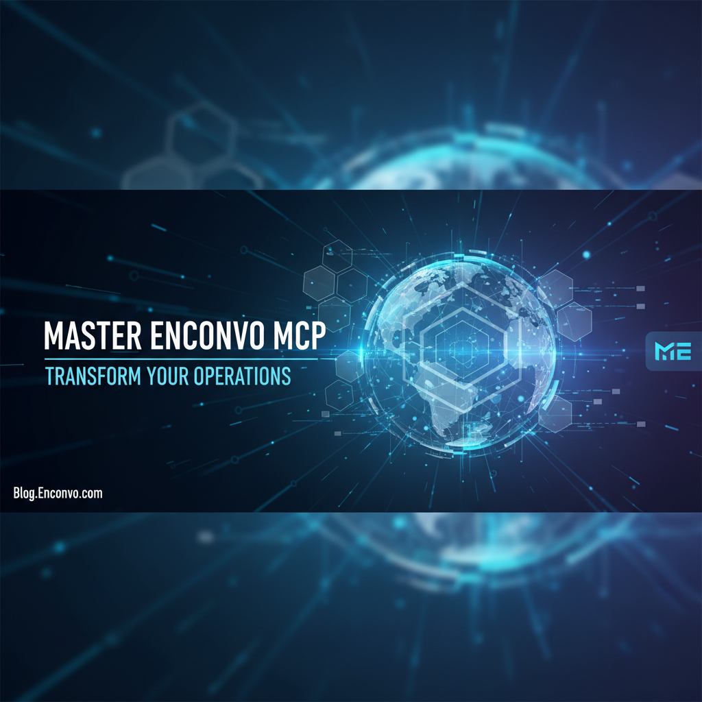 Master Enconvo MCP: Transform Your Operations
