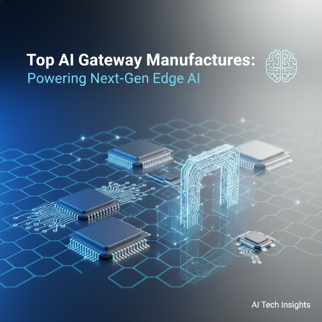 Top AI Gateway Manufacturers: Powering Next-Gen Edge AI