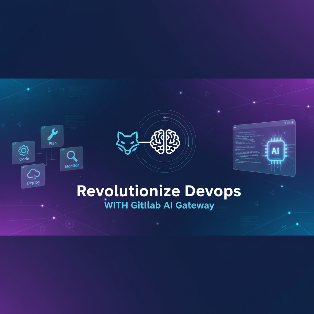 Revolutionize DevOps with GitLab AI Gateway