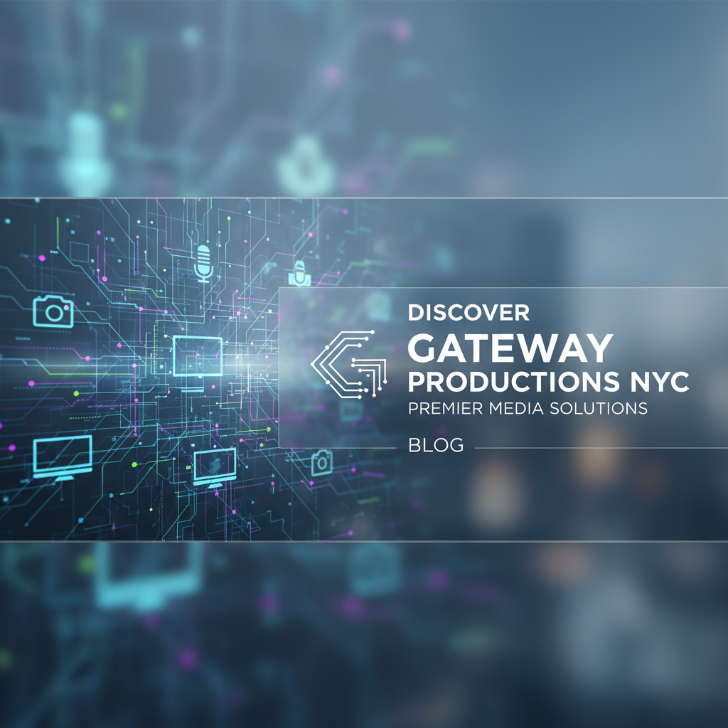 Discover Gateway Productions NYC: Premier Media Solutions