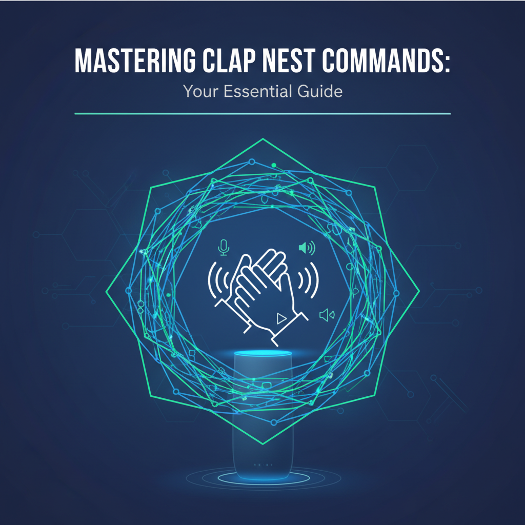 Mastering Clap Nest Commands: Your Essential Guide
