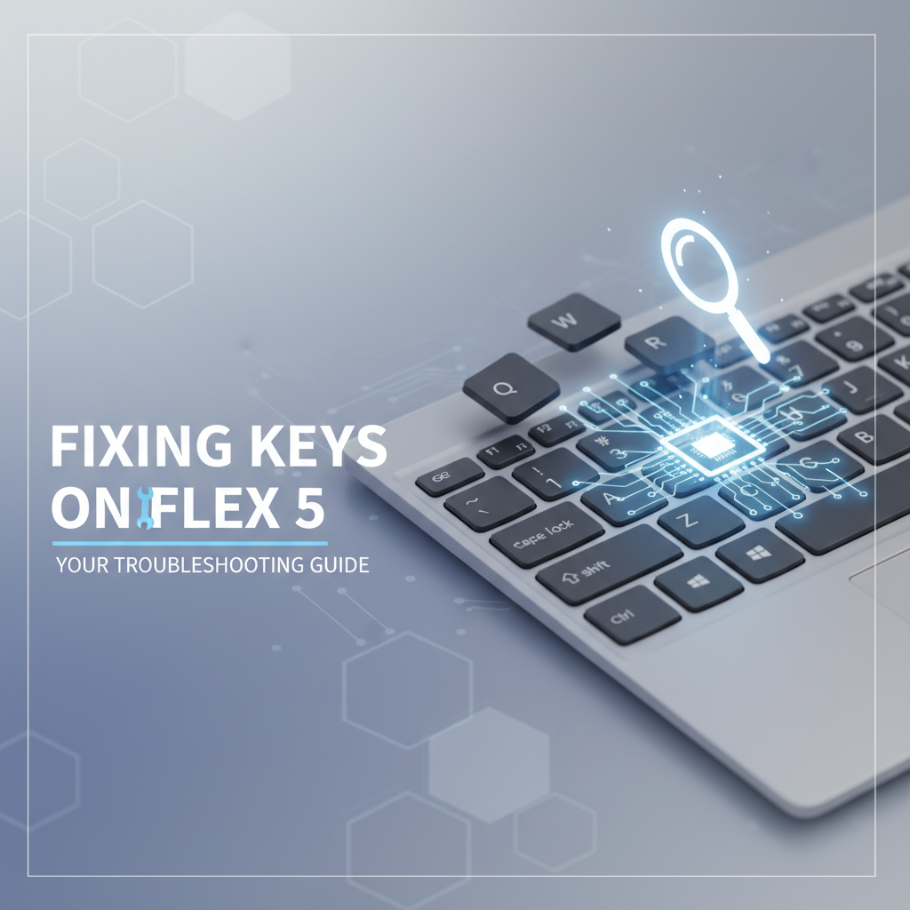 Fixing Keys on Flex 5: Your Troubleshooting Guide