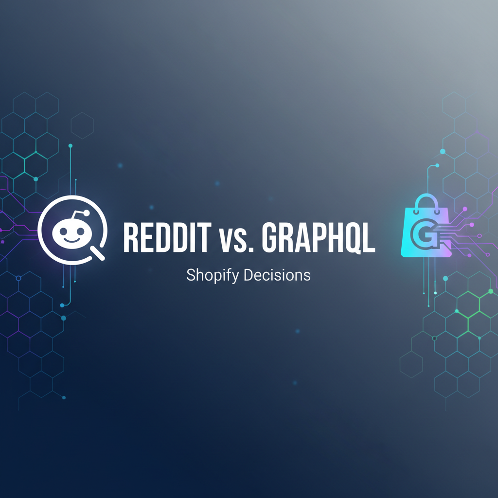 Why Reddit Over GraphQL Queries for Shopify Decisions?