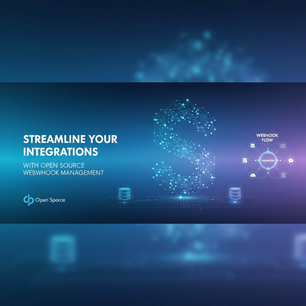 Streamline Your Integrations with Open Source Webhook Management