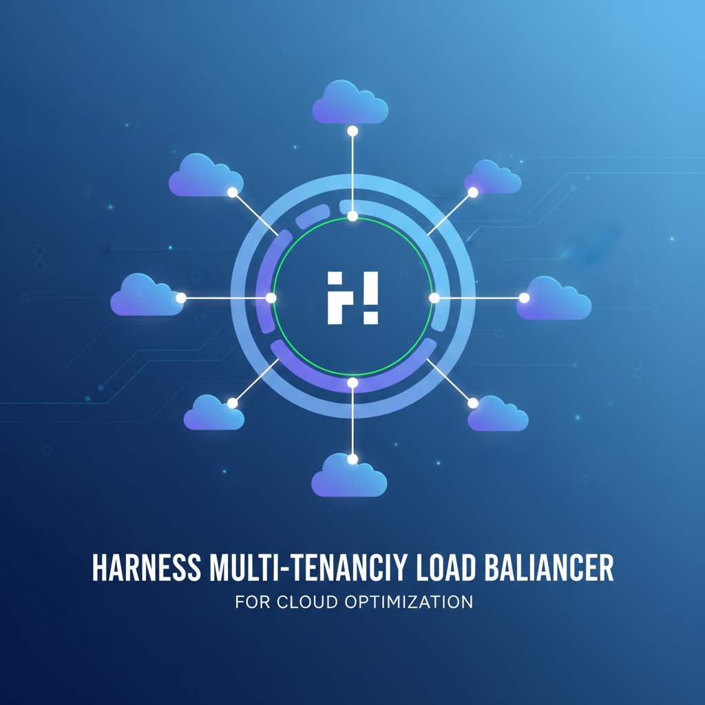 Harness Multi Tenancy Load Balancer for Cloud Optimization