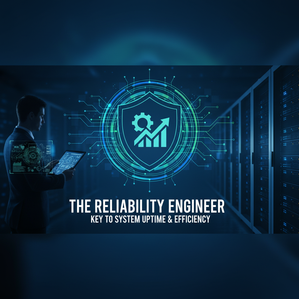 The Reliability Engineer: Key to System Uptime & Efficiency