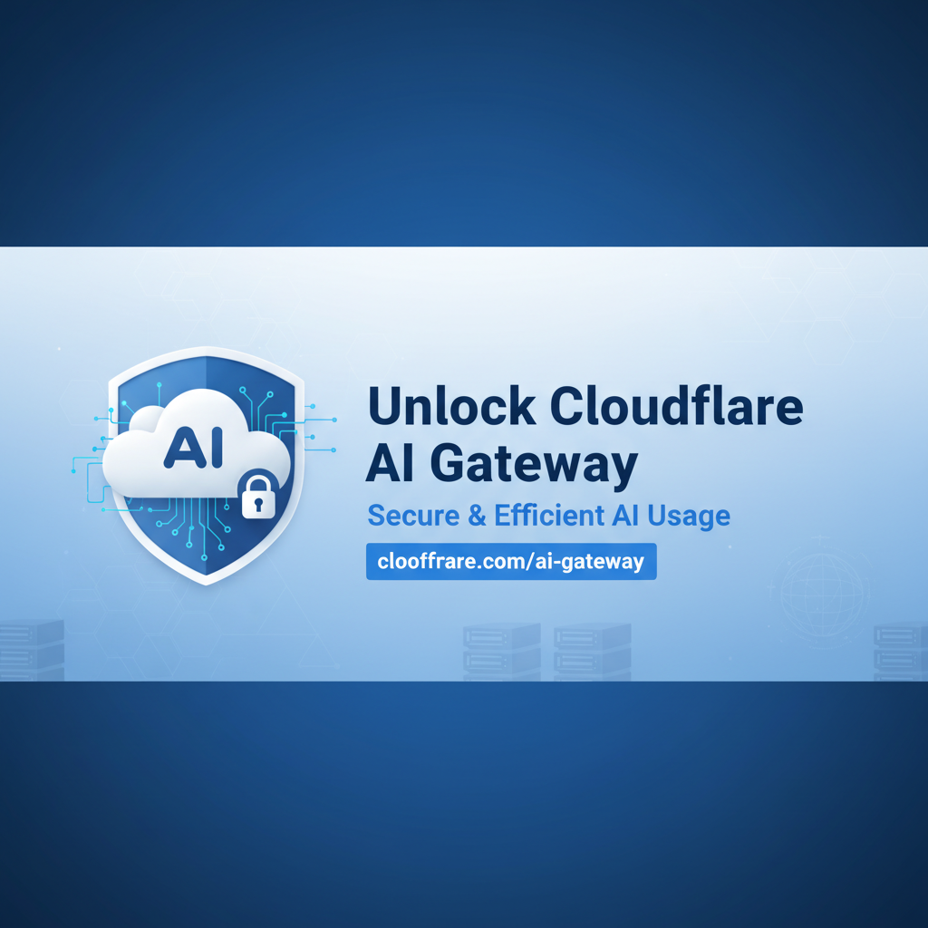Unlock Cloudflare AI Gateway: Secure & Efficient AI Usage