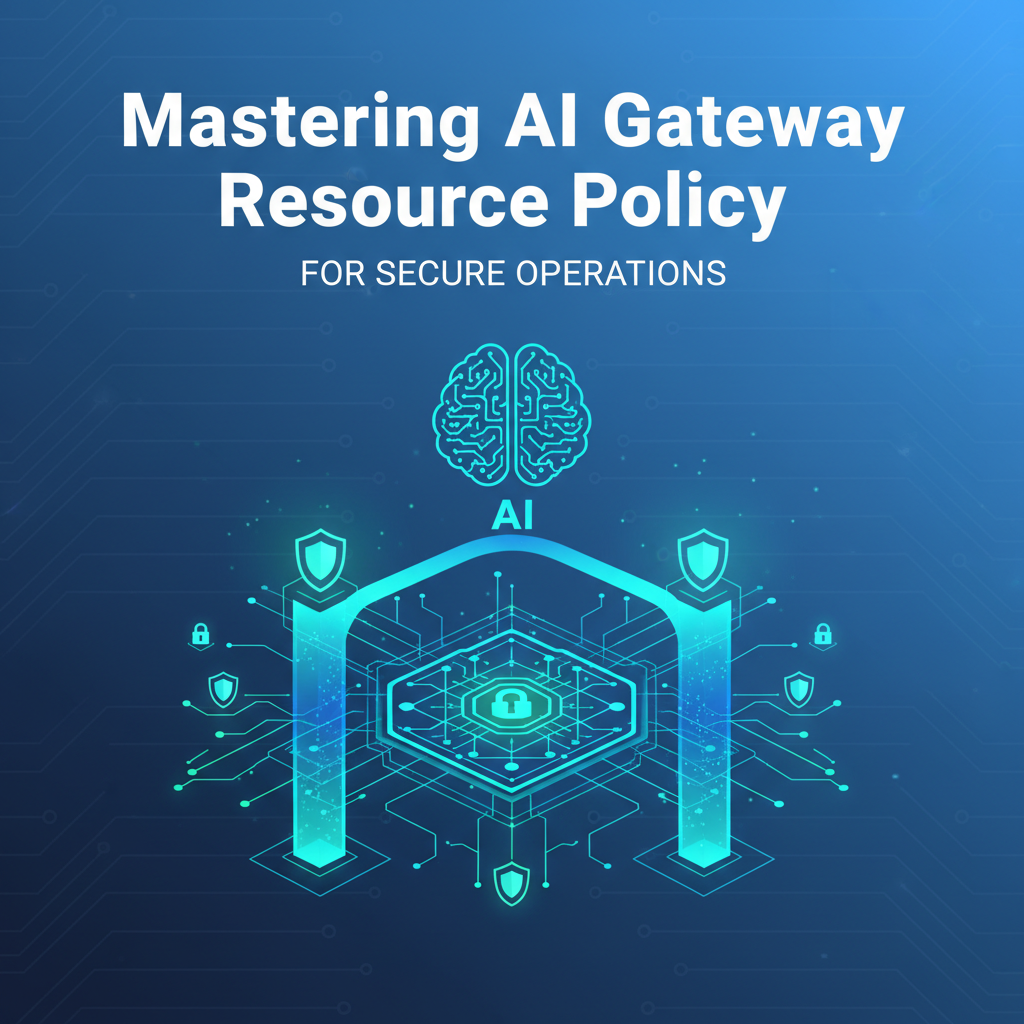 Mastering AI Gateway Resource Policy for Secure Operations