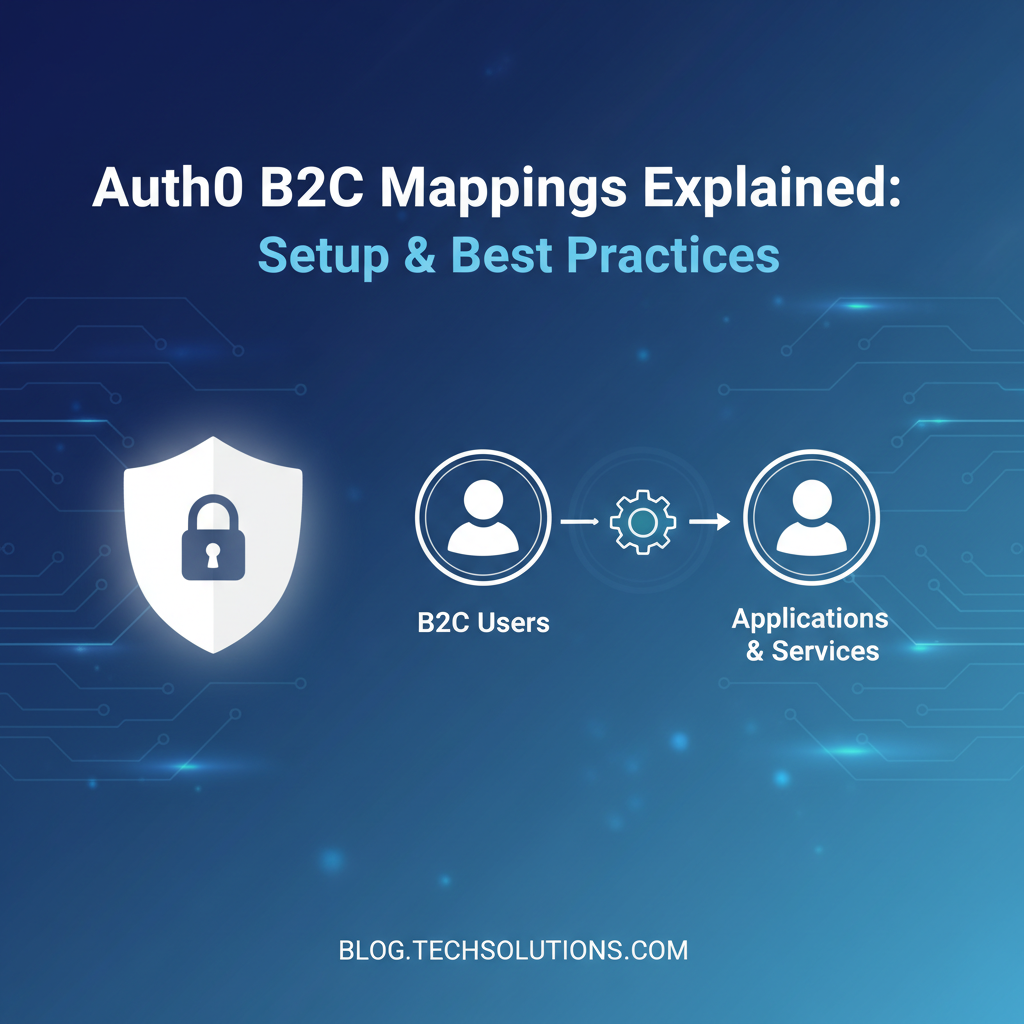 Auth0 B2C Mappings Explained: Setup & Best Practices