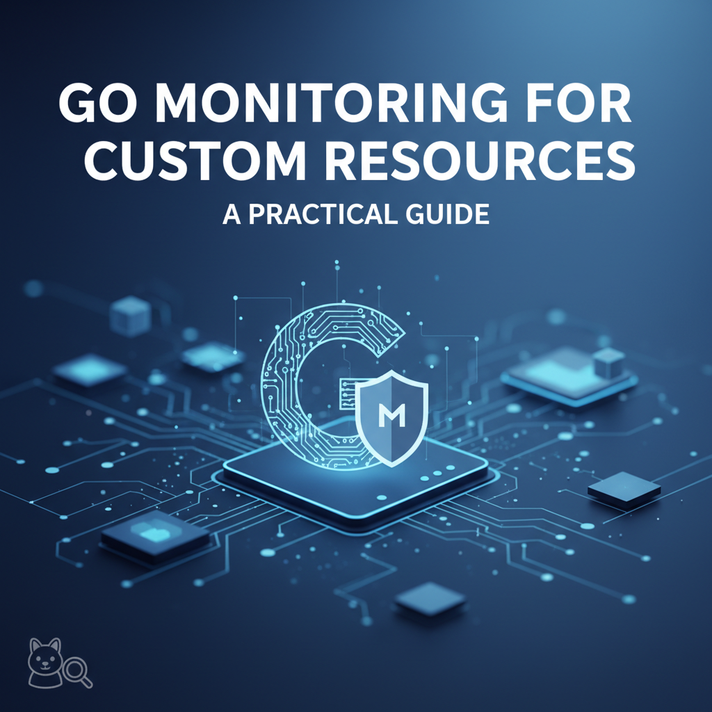 Go Monitoring for Custom Resources: A Practical Guide