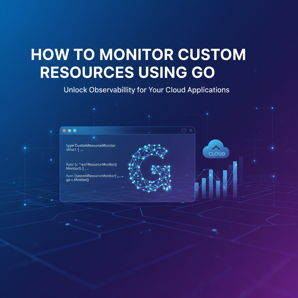 How to Monitor Custom Resources Using Go
