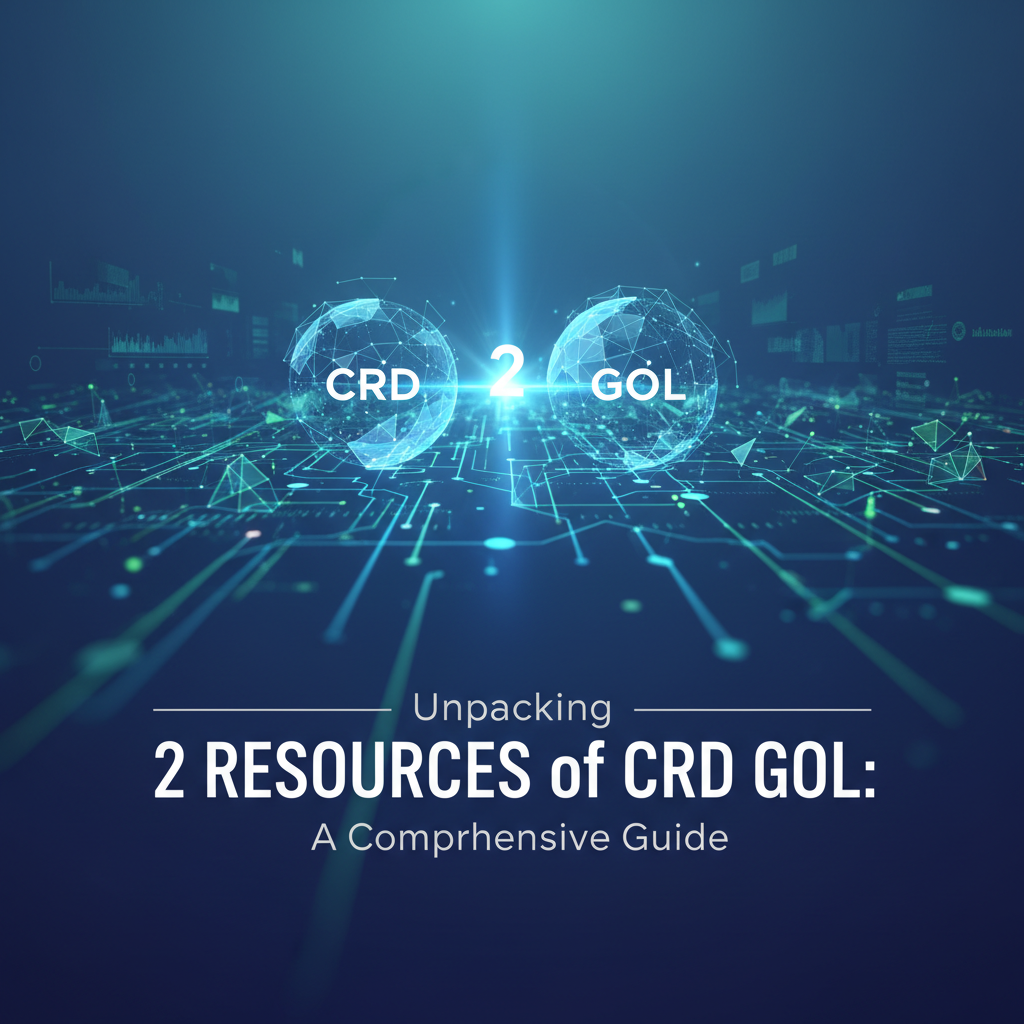 Unpacking 2 Resources of CRD GOL: A Comprehensive Guide