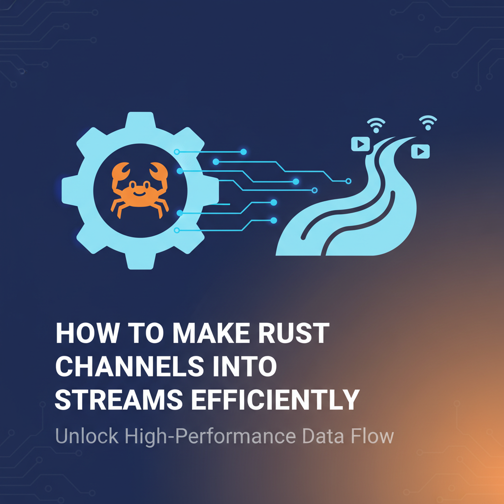 How to Make Rust Channels into Streams Efficiently