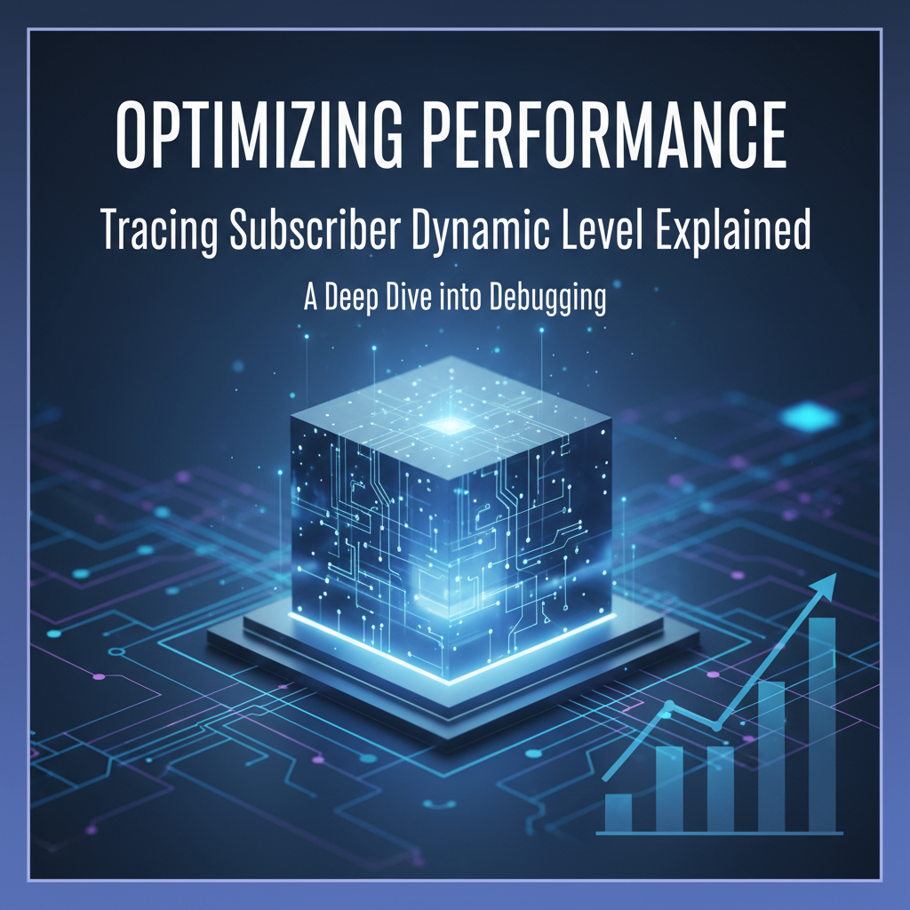Optimizing Performance: Tracing Subscriber Dynamic Level Explained