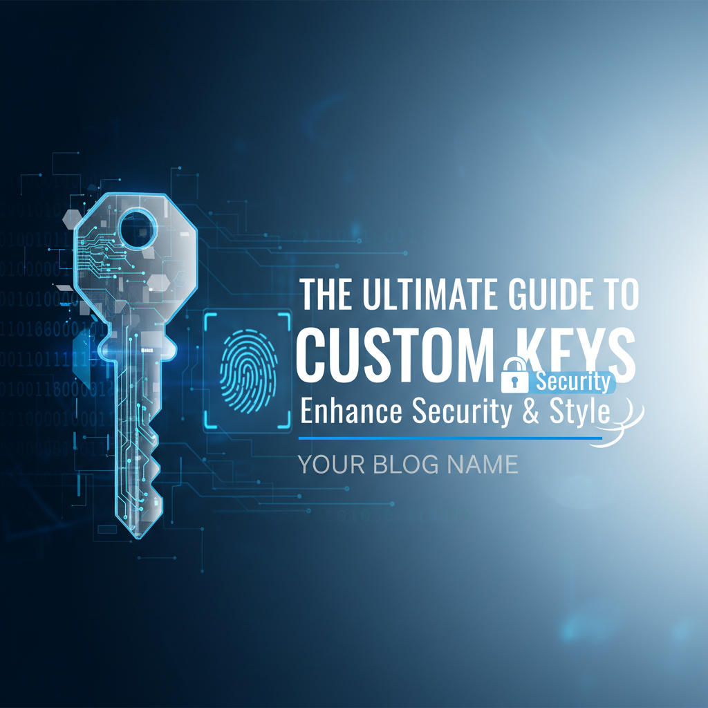 The Ultimate Guide to Custom Keys: Enhance Security & Style