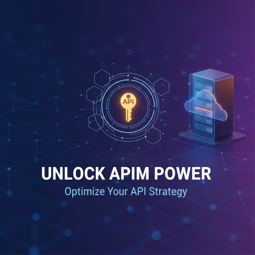 Unlock APIM Power: Optimize Your API Strategy
