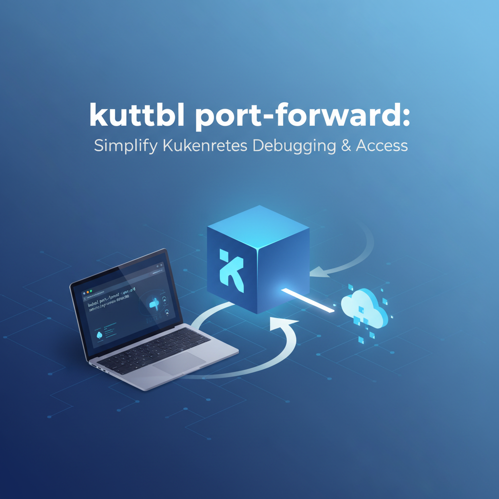 kubectl port forward: Simplify Kubernetes Debugging & Access