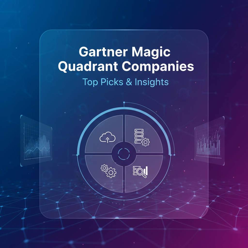 Gartner Magic Quadrant Companies: Top Picks & Insights