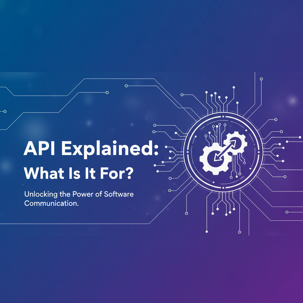 API Explained: What Is It For?