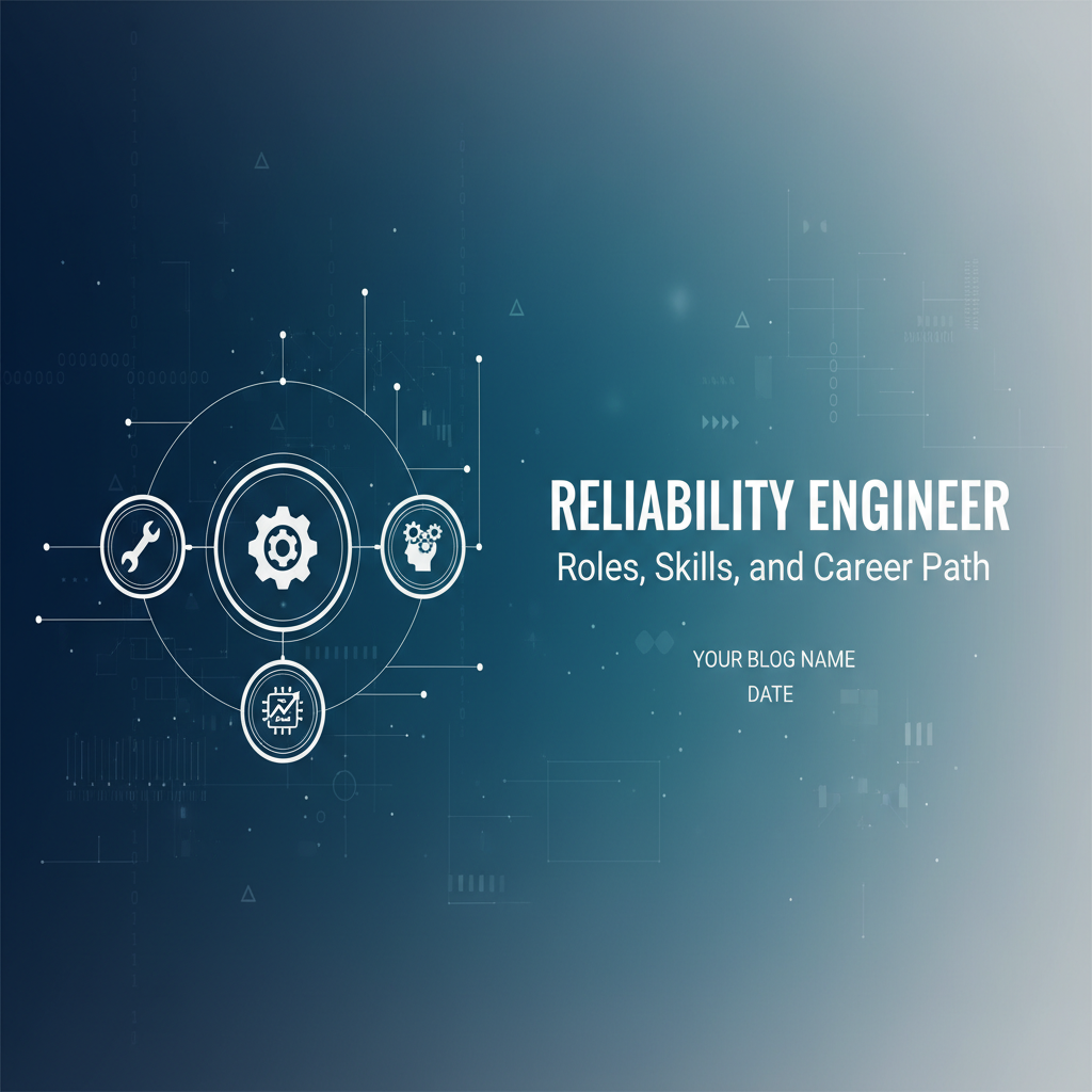 Reliability Engineer: Roles, Skills, and Career Path