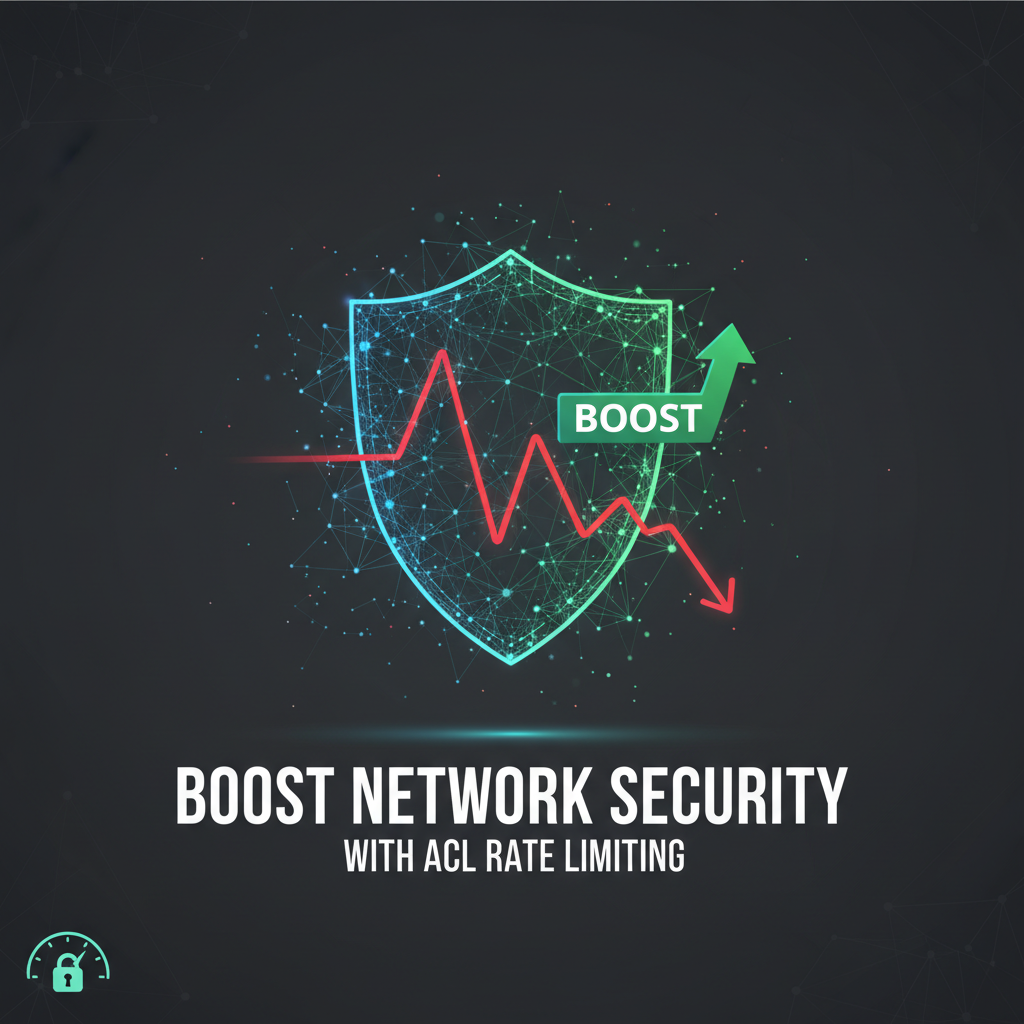 Boost Network Security with ACL Rate Limiting