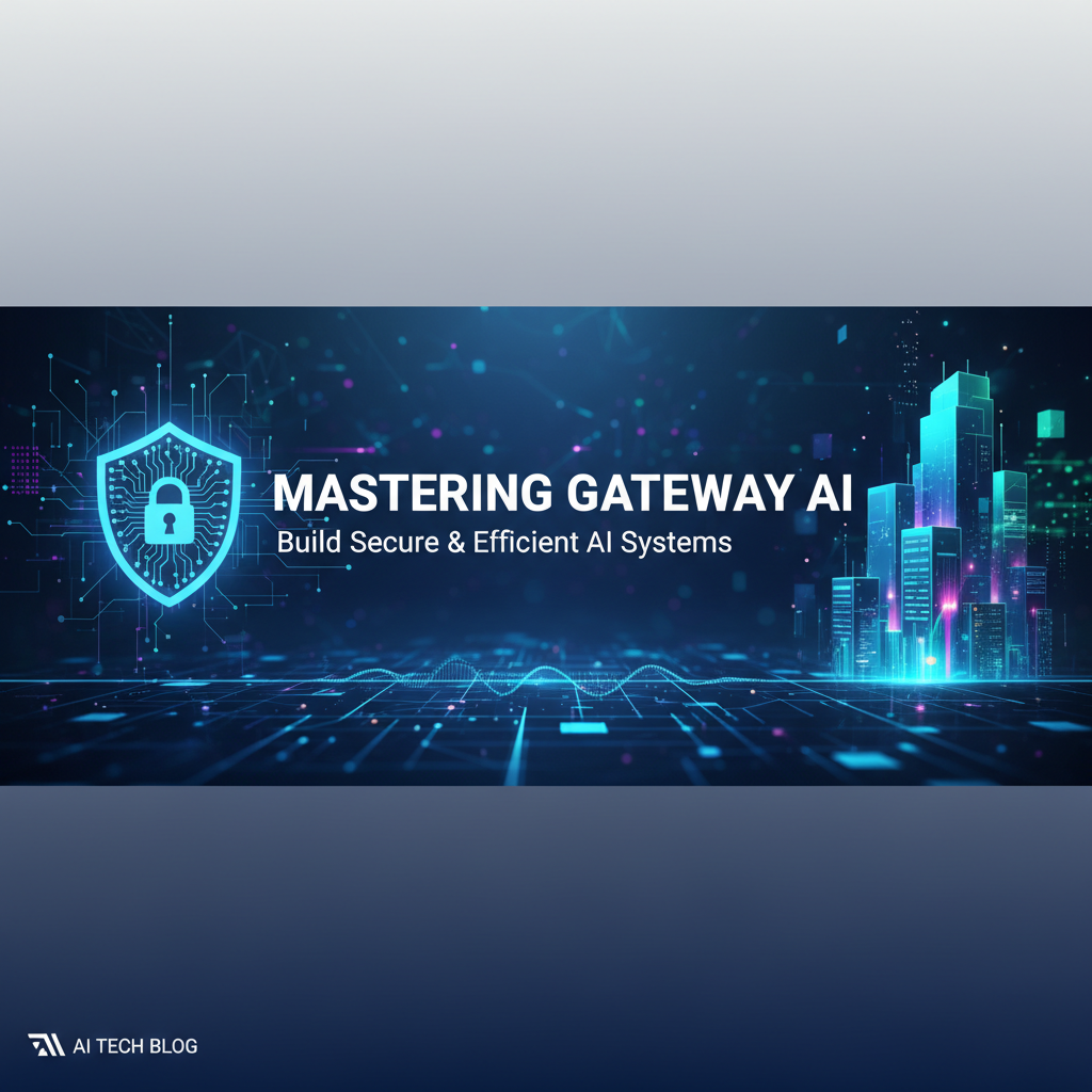 Mastering Gateway AI: Build Secure & Efficient AI Systems