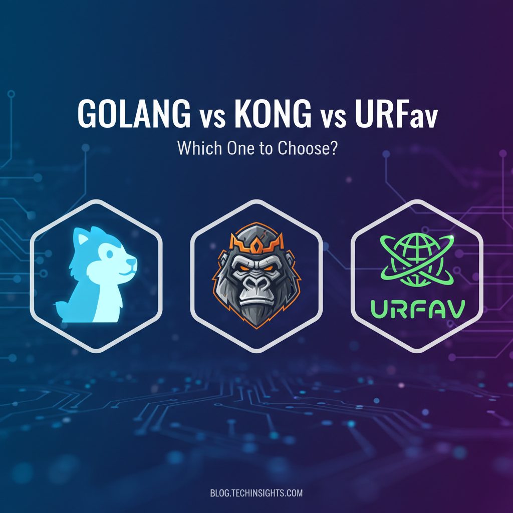 Golang vs Kong vs URFav: Which One to Choose?
