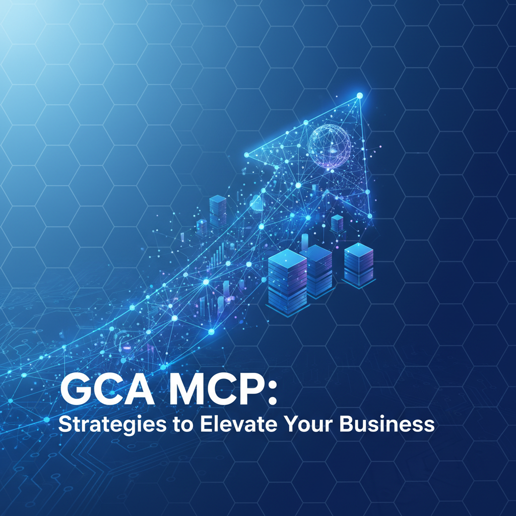 GCA MCP: Strategies to Elevate Your Business