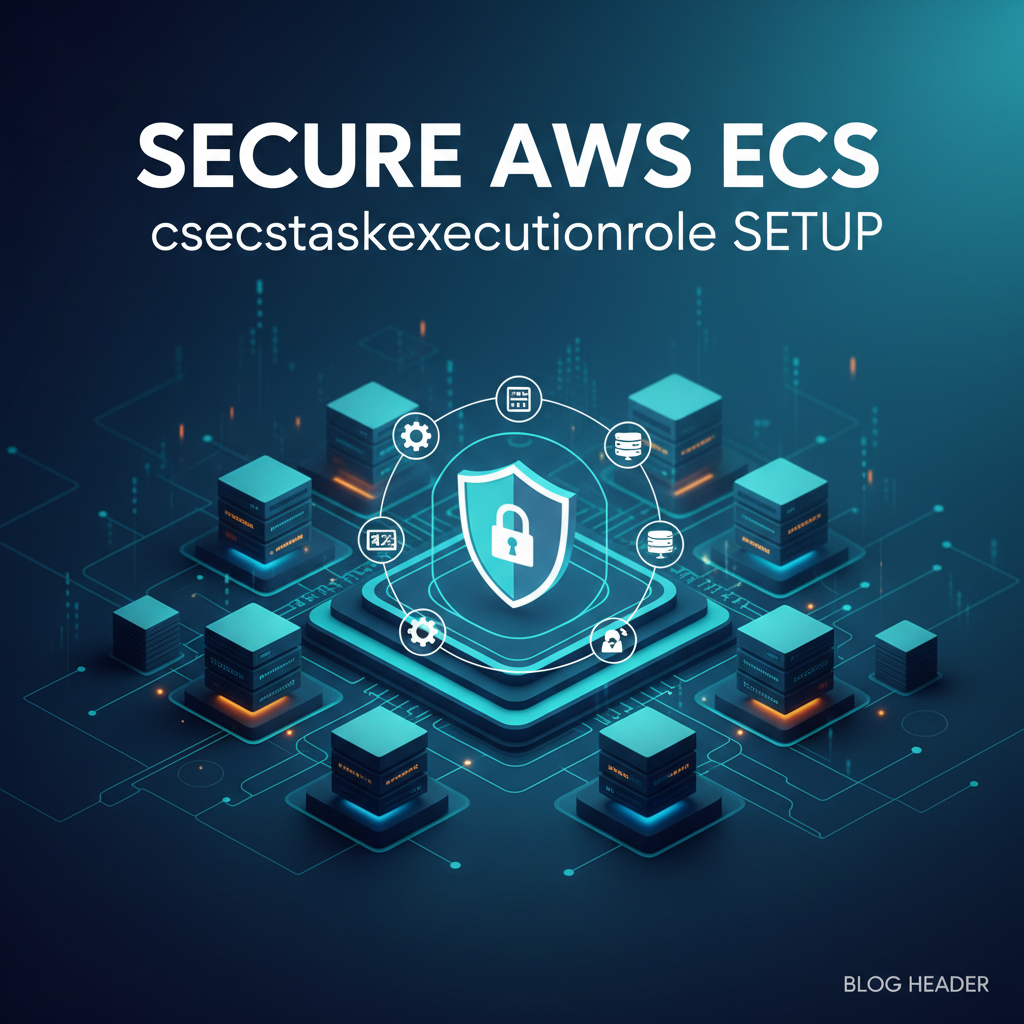 Secure csecstaskexecutionrole Setup in AWS ECS