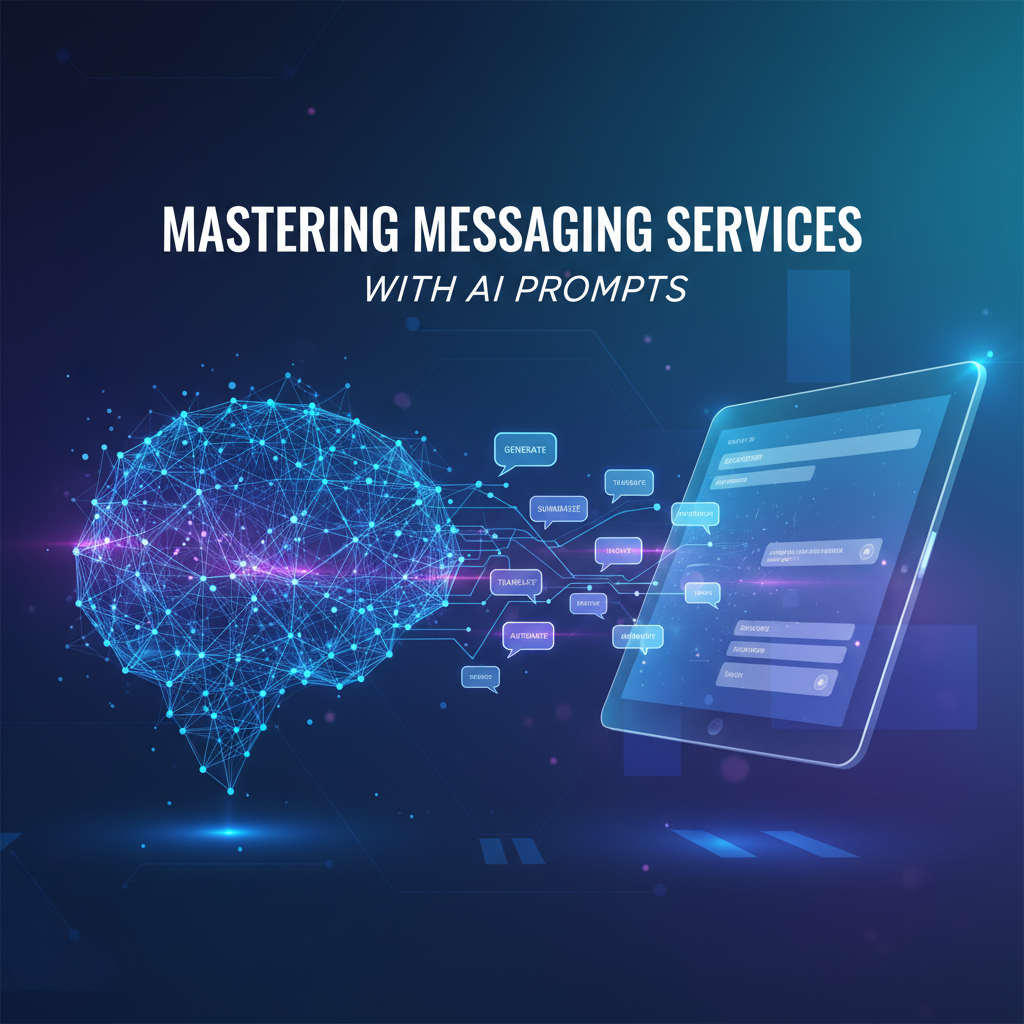 Mastering Messaging Services with AI Prompts