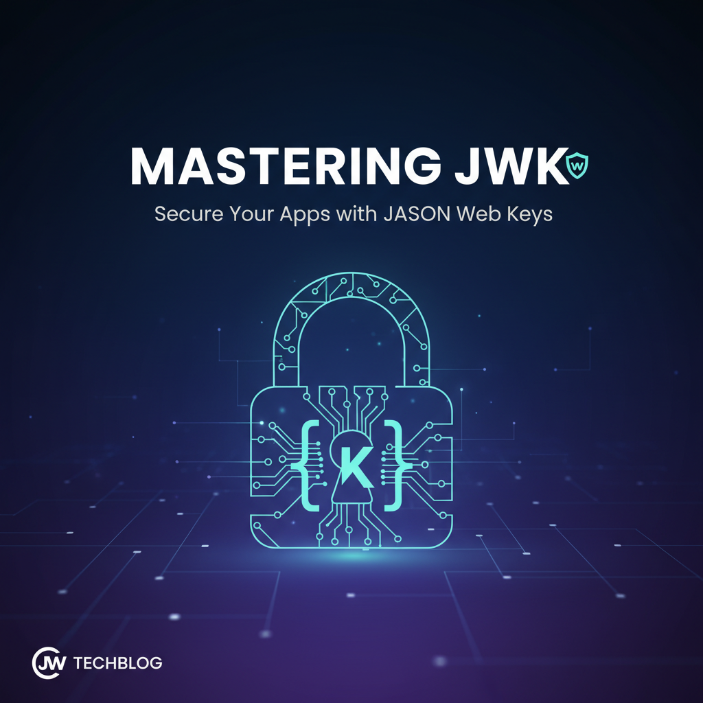 Mastering JWK: Secure Your Apps with JSON Web Keys