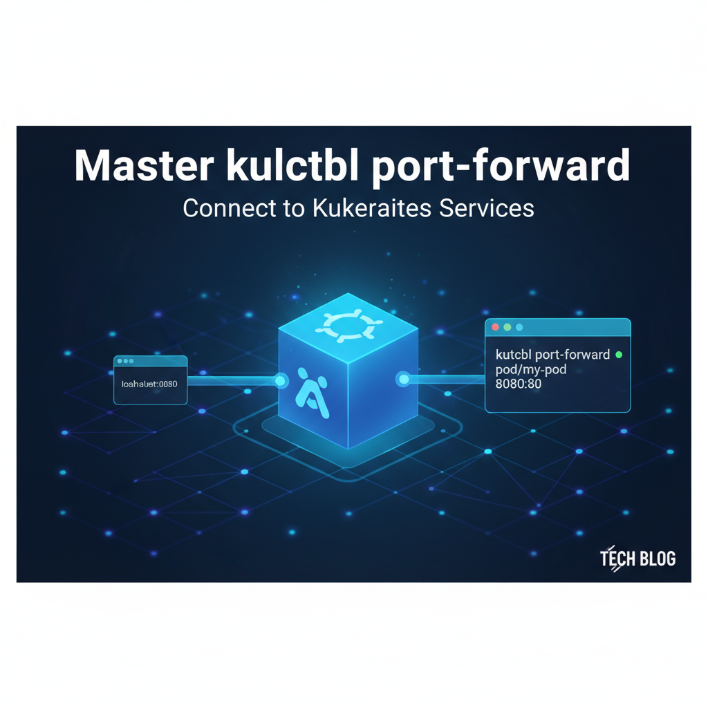 Master kubectl port-forward: Connect to Kubernetes Services