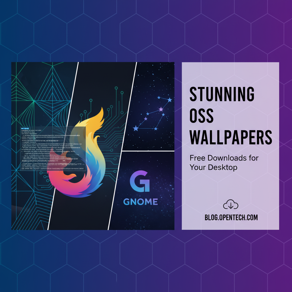 Stunning OSS Wallpapers: Free Downloads for Your Desktop