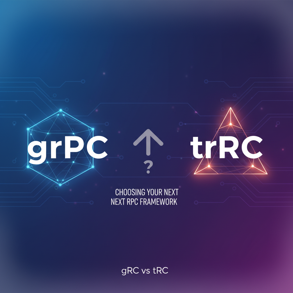 gRPC vs tRPC: Choosing Your Next RPC Framework