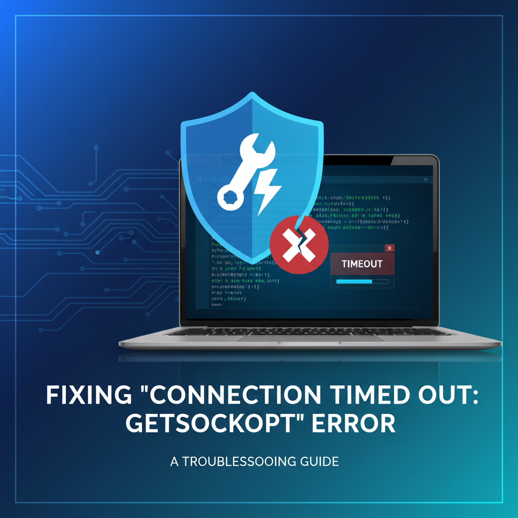 Fixing 'Connection Timed Out: getsockopt' Error: A Troubleshooting Guide