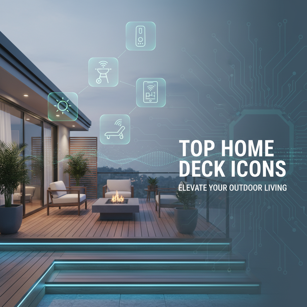 Top Home Deck Icons: Elevate Your Outdoor Living