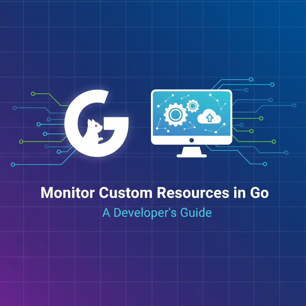 Monitor Custom Resources in Go: A Developer's Guide