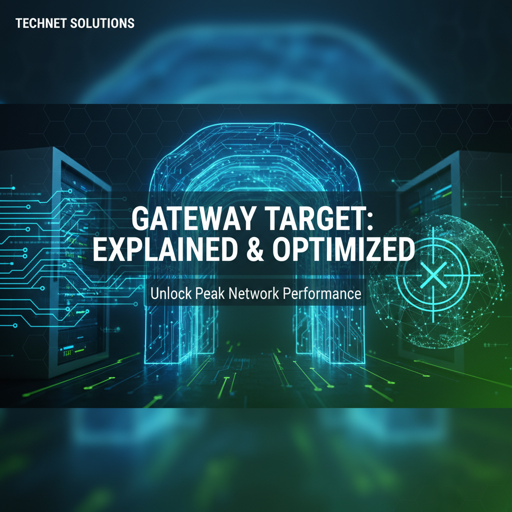 Gateway Target: Explained & Optimized