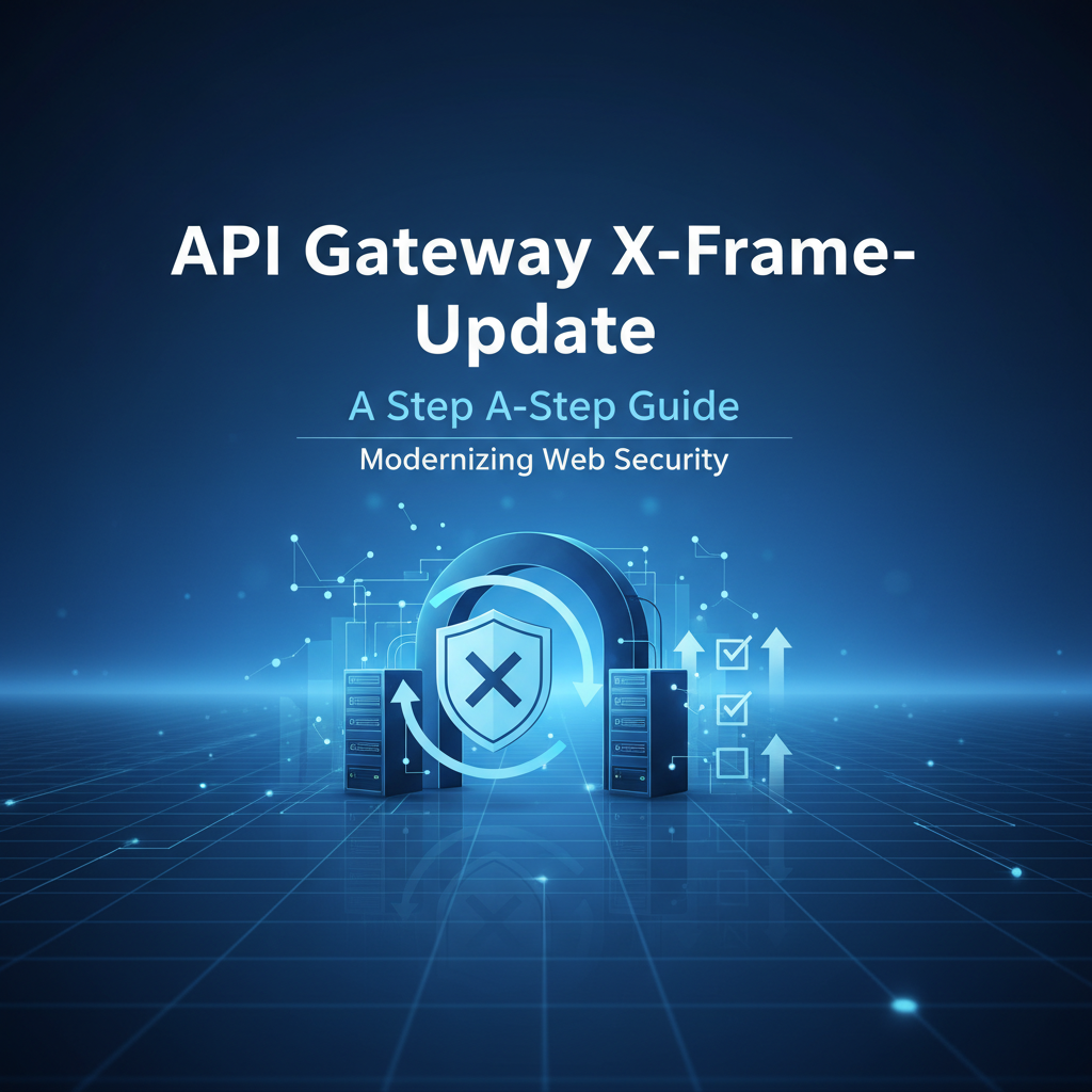 API Gateway X-Frame-Options Update: A Step-by-Step Guide