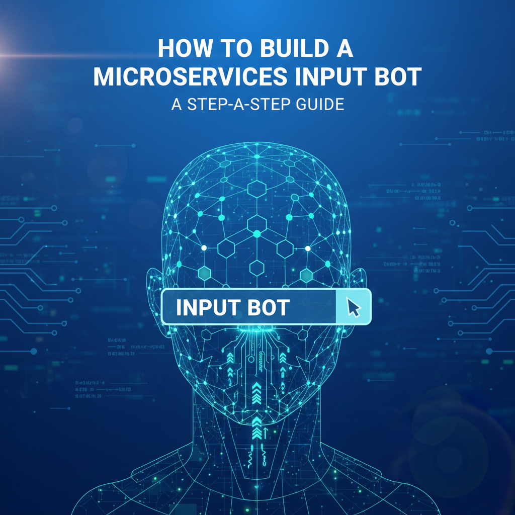 How to Build a Microservices Input Bot: A Step-by-Step Guide