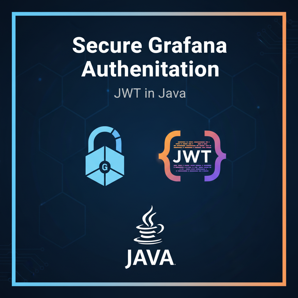 Secure Grafana Authentication with JWT in Java